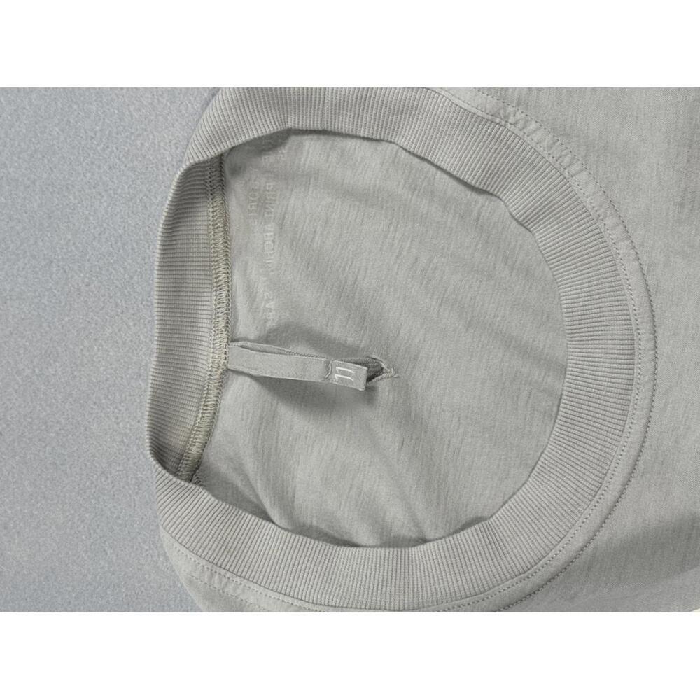11 by Boris Bidjan Saberi Mens Gray "Disruptive Disciples" MasterCross Tee Large - Picture 11 of 11